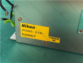尼康曝光机 激光器电源控制器 laser head power supply 4S065-219-530007